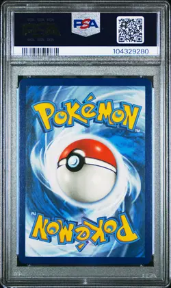 2019 POKEMON SUN & MOON COSMIC ECLIPSE #38 BLASTOISE & PIPLUP GX PSA 10 - Image 2