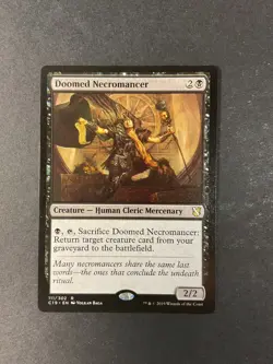 Doomed Necromancer - Commander 2019 - Magic the Gathering - MTG - Image 1