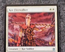 Kor Firewalker Magic the gathering NM Never played MTG ...............(DS3D1K6) - Image 3