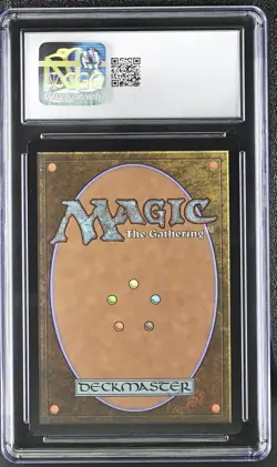 SAKASHIMA OF A THOUSAND FACES Commander Legends Etched Foil Mythic CGC 10 MTG - Image 2