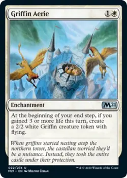 4x Griffin Aerie MTG Core Set 2021 (M21) NM Magic Regular - Image 1