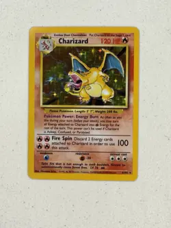 Binder of Unlimited Base Set Pokemon Cards - Image 1