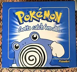 Pokemon POLIWHIRL 23K Gold Plated Trading Card 1999 Burger King Promo SEALED! - Image 2