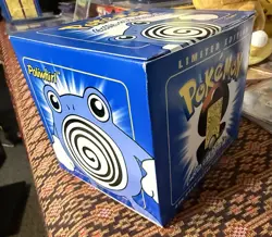 Pokemon POLIWHIRL 23K Gold Plated Trading Card 1999 Burger King Promo SEALED! - Image 3