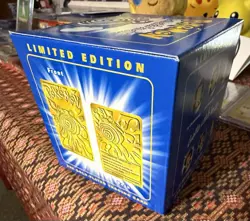 Pokemon POLIWHIRL 23K Gold Plated Trading Card 1999 Burger King Promo SEALED! - Image 4