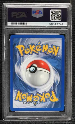 Pikachu 1st Ed. Pokemon Neo Genesis PSA 8 2000 - Image 2