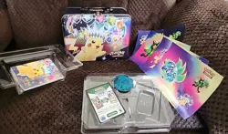 Pokemon Collectors 2024 Fall Collector Chest Surging Sparks Pikachu - Image 1