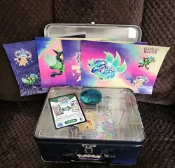 Pokemon Collectors 2024 Fall Collector Chest Surging Sparks Pikachu - Image 2