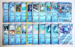Custom Pokemon TCG Battle Ready Misty (Gyarados/Kingdra) Theme Deck - Image 1