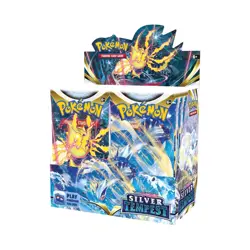 Pokemon TCG Sword & Shield Silver Tempest 36 Pack Factory Booster Box - Image 1