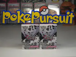 LOT of 2 Pokemon TCG White Flare Booster Bundle - Scarlet & Violet: White Flare - Image 1