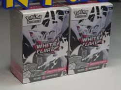 LOT of 2 Pokemon TCG White Flare Booster Bundle - Scarlet & Violet: White Flare - Image 2
