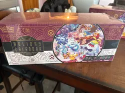 NEW Pokemon 2025 Holiday Calendar New Sealed IN HAND - Image 1