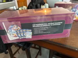 NEW Pokemon 2025 Holiday Calendar New Sealed IN HAND - Image 2