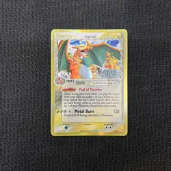 Charizard (Delta Species) 4/100 Crystal Guardians Reverse Holo Rare Pokemon TCG - Image 1