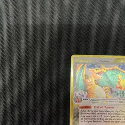 Charizard (Delta Species) 4/100 Crystal Guardians Reverse Holo Rare Pokemon TCG - Image 3