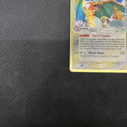 Charizard (Delta Species) 4/100 Crystal Guardians Reverse Holo Rare Pokemon TCG - Image 4