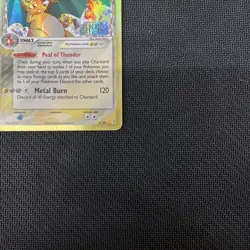 Charizard (Delta Species) 4/100 Crystal Guardians Reverse Holo Rare Pokemon TCG - Image 5
