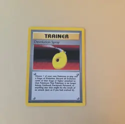 Devolution Spray - 72/102 - Pokemon Base Set Unlimited Rare Card WOTC - Image 1