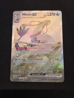 Pokemon TCG Milotic EX 237/191 Special Illustration Rare Surging Sparks SIR NM - Image 1