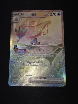 Pokemon TCG Milotic EX 237/191 Special Illustration Rare Surging Sparks SIR NM - Image 2