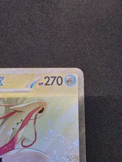 Pokemon TCG Milotic EX 237/191 Special Illustration Rare Surging Sparks SIR NM - Image 3