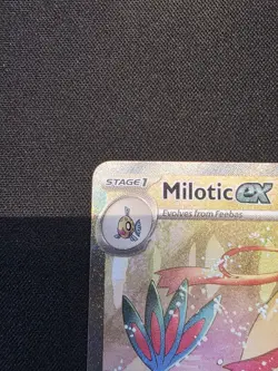 Pokemon TCG Milotic EX 237/191 Special Illustration Rare Surging Sparks SIR NM - Image 4