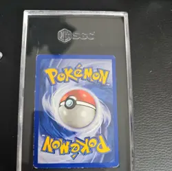 1999 Pokemon Game Base set Chansey Holo #3 SGC 5 - Image 2