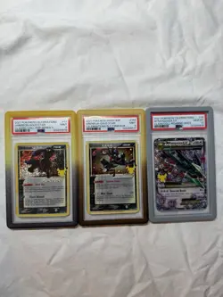 Celebrations Pokemon Center Elite Trainer Box Pokemon TCG + 3 Celebrations Slabs 820650809866 - Image 2