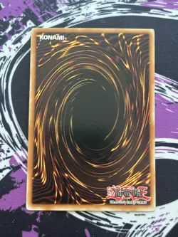 Yugioh Vanity's Fiend CDIP-EN017 Ultimate rare Unlimited NM Cyberdark Impact - Image 2