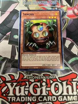 Sangan Ultra Rare Purple LDS3-EN001 Yugioh Yummy - Image 1