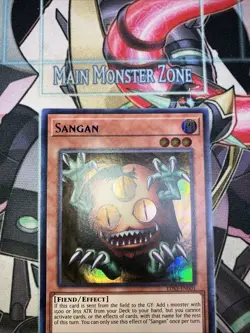 Sangan Ultra Rare Purple LDS3-EN001 Yugioh Yummy - Image 2