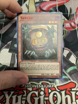Sangan Ultra Rare Red LDS3-EN001 Yugioh Yummy - Image 2