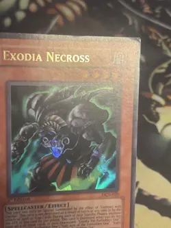 Yugioh: Exodia Necross - DCR-020 - Ultra Rare - 1st Edition MP - Image 3