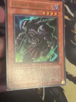 Yugioh: Exodia Necross - DCR-020 - Ultra Rare - 1st Edition MP - Image 4