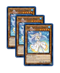 Yugioh! Marincess Sleepy Maiden LED9-EN032 (R) 1st Ed 3x - Image 1