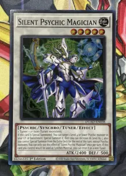 Yugioh Silent Psychic Magician Super Rare DUAD - Image 1