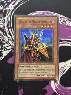 Yugioh Breaker The Magical Warrior TP7-EN005 Super Rare Tournament Pack 7 NM - Image 1