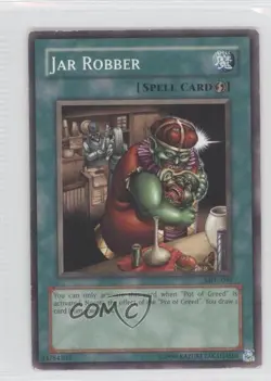 Jar Robber Unlimited YuGiOh Magician's Force #MFC-091 2003 READ - Image 1