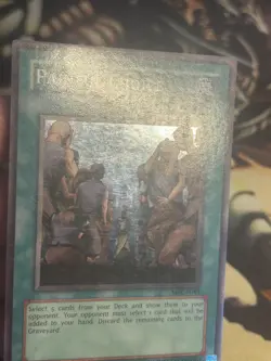 Yugioh: Painful Choice - MRL-E049 - Super Rare - Unlimited - MP - Image 3