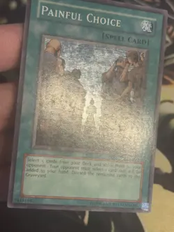 Yugioh: Painful Choice - MRL-E049 - Super Rare - Unlimited - MP - Image 4