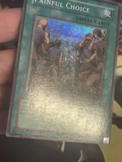 Yugioh: Painful Choice - MRL-E049 - Super Rare - Unlimited - MP - Image 5
