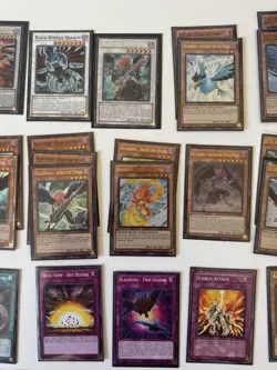 Blackwing Winged Beast Deck Yugioh, Full Armor Master Black-Winged - Image 3