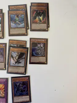 Blackwing Winged Beast Deck Yugioh, Full Armor Master Black-Winged - Image 4