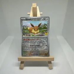 Eevee 074/131 2025 Pokemon Day Promo Prismatic Evolutions Blister Promo - Image 1