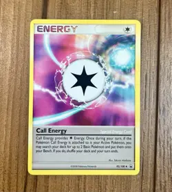Vtg Y2K Pokemon Card Majestic Dawn Call Energy 92/100 - Image 1