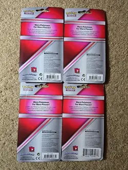 Sun & Moon Team Up / XY Evolutions Blister! - (2) 3 Card Mini Booster Packs! 🔥 - Image 2