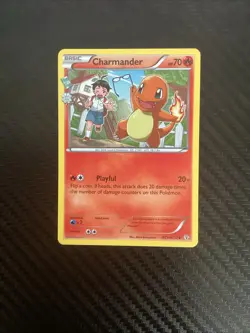 Pokemon TCG Charmander RC3/RC32 Generations Radiant Collection Common Card, NM - Image 1