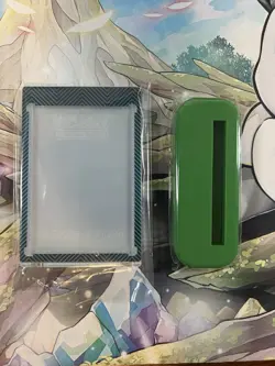 Pokemon TCG Ultra Pro Magnetic Card Protector Case w/ Display Base - Image 1
