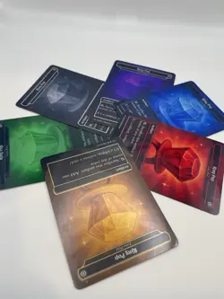 MTG Lotus Petal Blue Ring Pop FOIL Playtest Card Magic NM COMMANDER EDH - Image 3